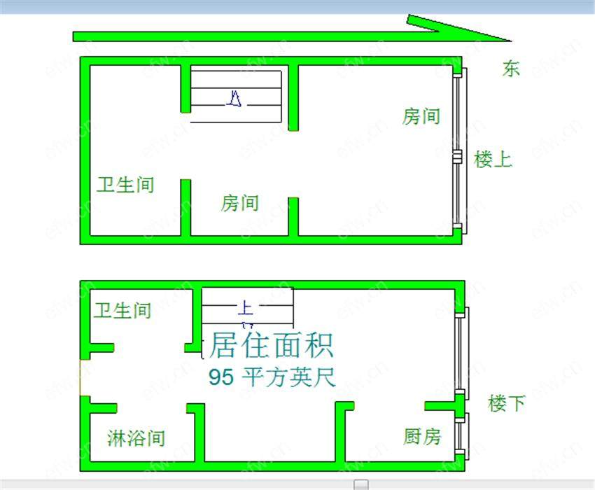 汇坚国际 3室1厅