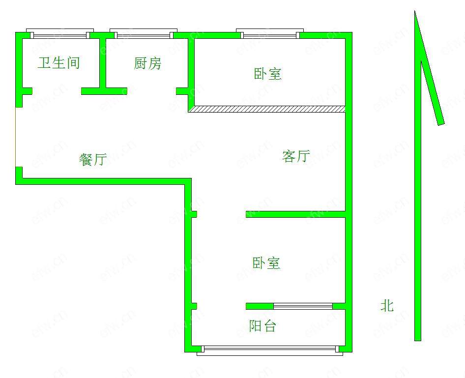 惠华新村  2室2厅