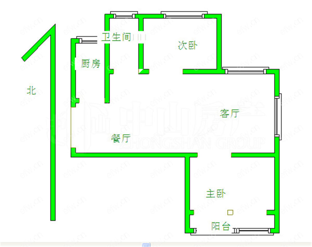 龙塘家园 2室2厅