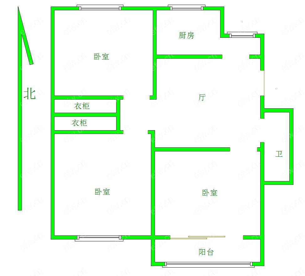 西园里 挑高一楼不潮湿，诚心出售