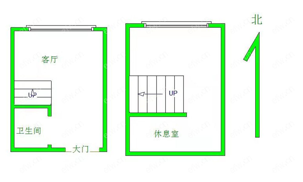 联东U谷（优谷商务园） 1室2厅