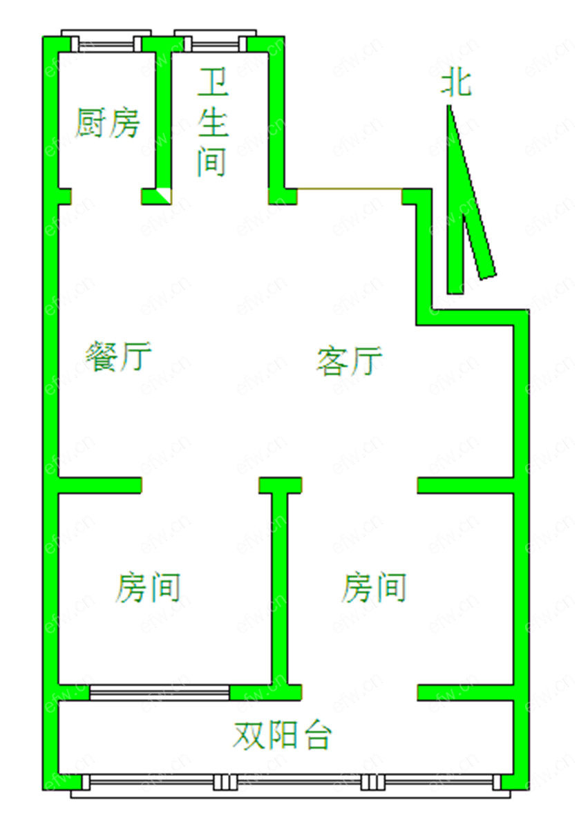 妙光苑 2室2厅，价可议，无院子