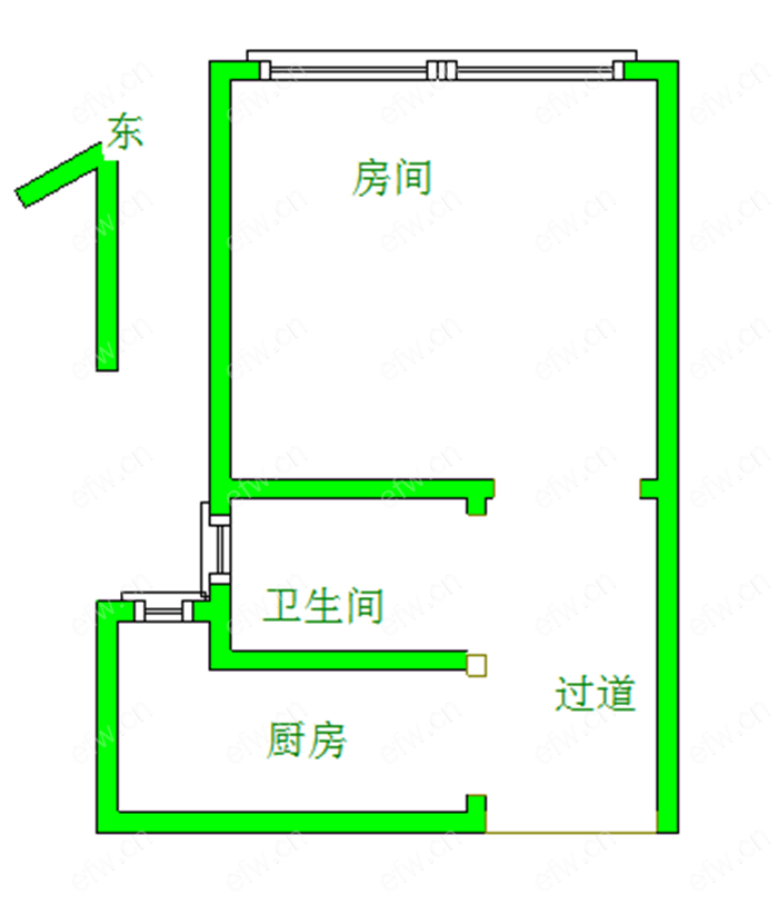 金科观天下 1室0厅