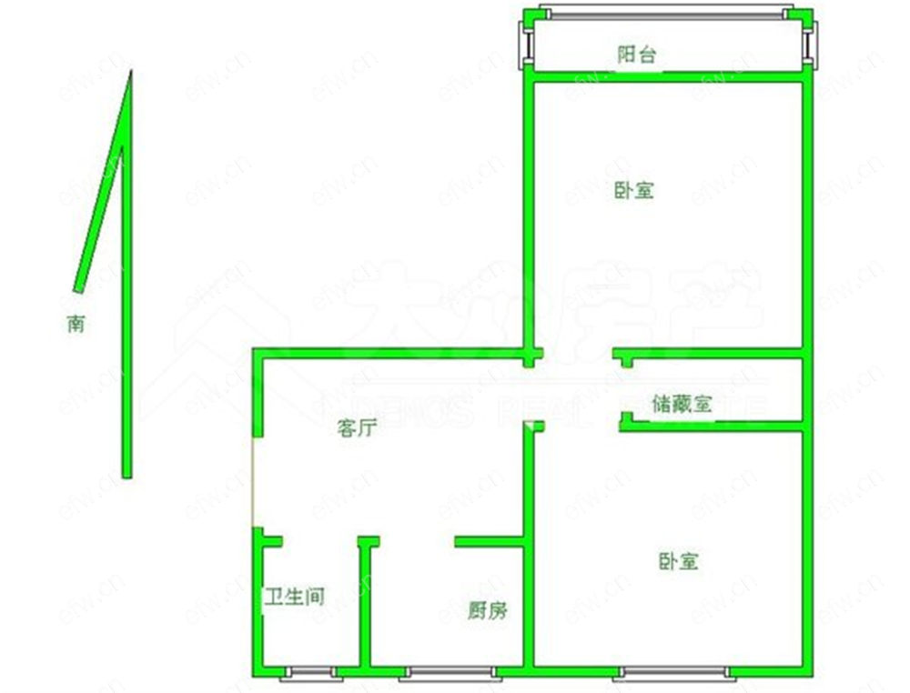 芦庄五区 2室1厅....