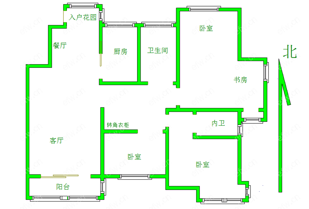 蓉湖壹号(惠山雅苑) 4室2厅