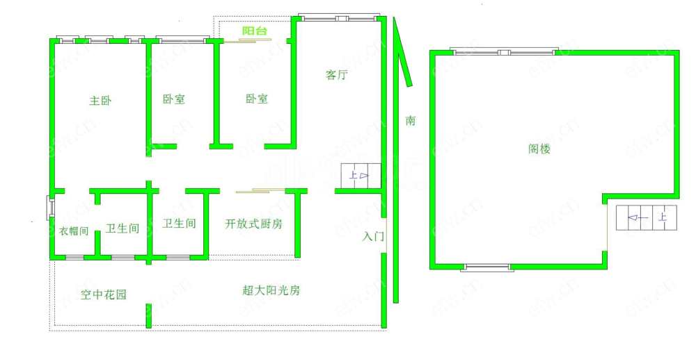 金洋奥澜(悦水园） 3室2厅