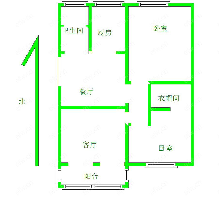 叙丰里 3室2厅