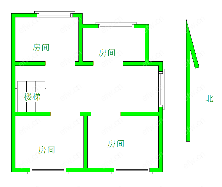 广石家园 4室2厅