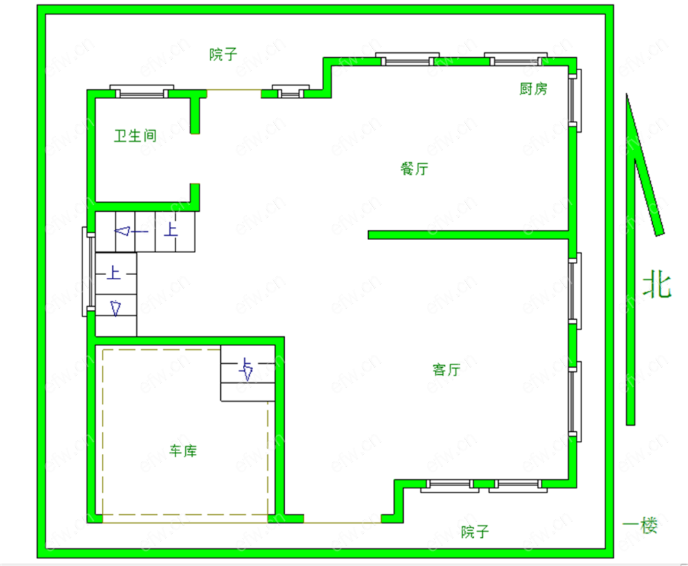 芙蓉山庄 6室2厅