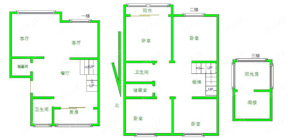 扬名一村 4室2厅1