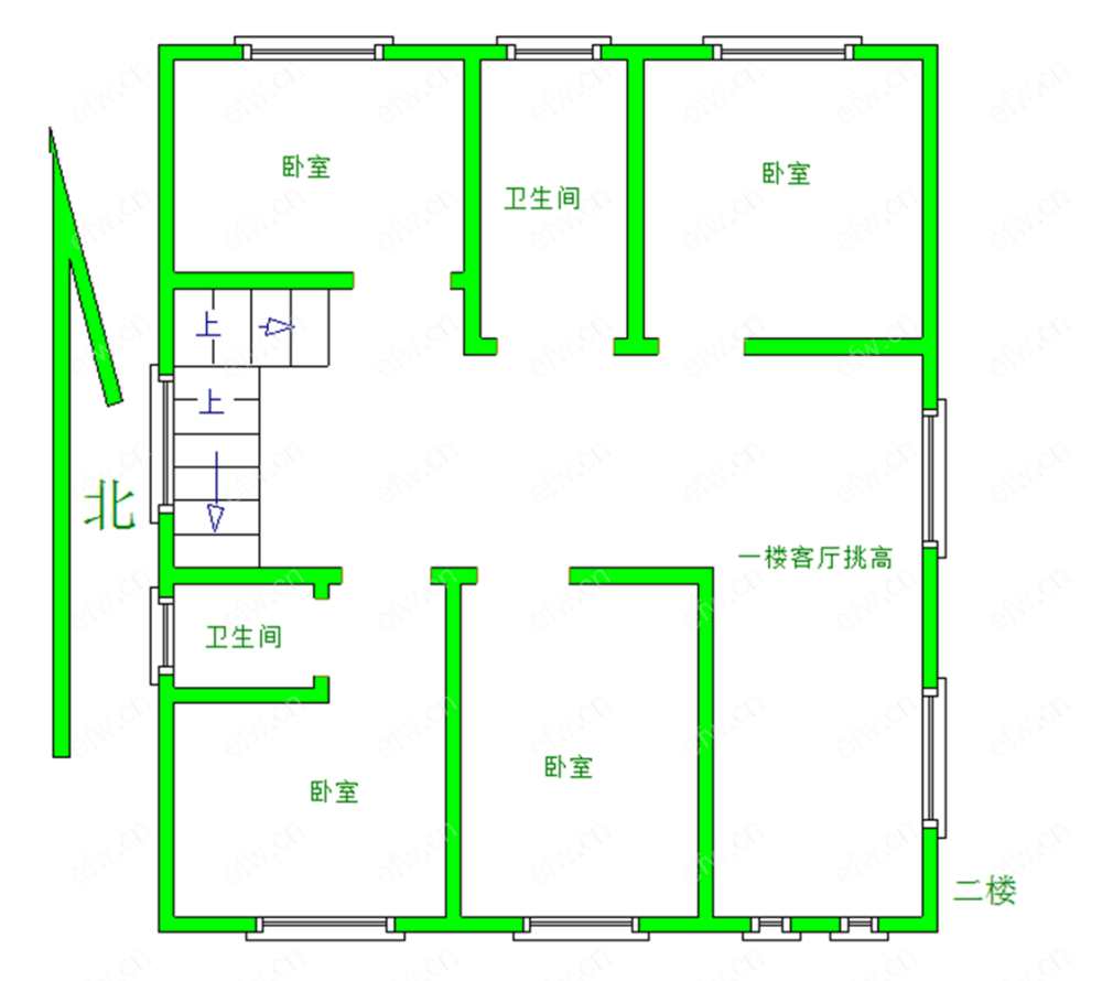 芙蓉山庄 6室2厅