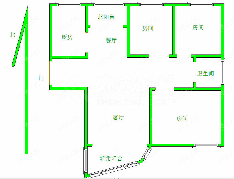 广益博苑三期（20-40） 3室2厅