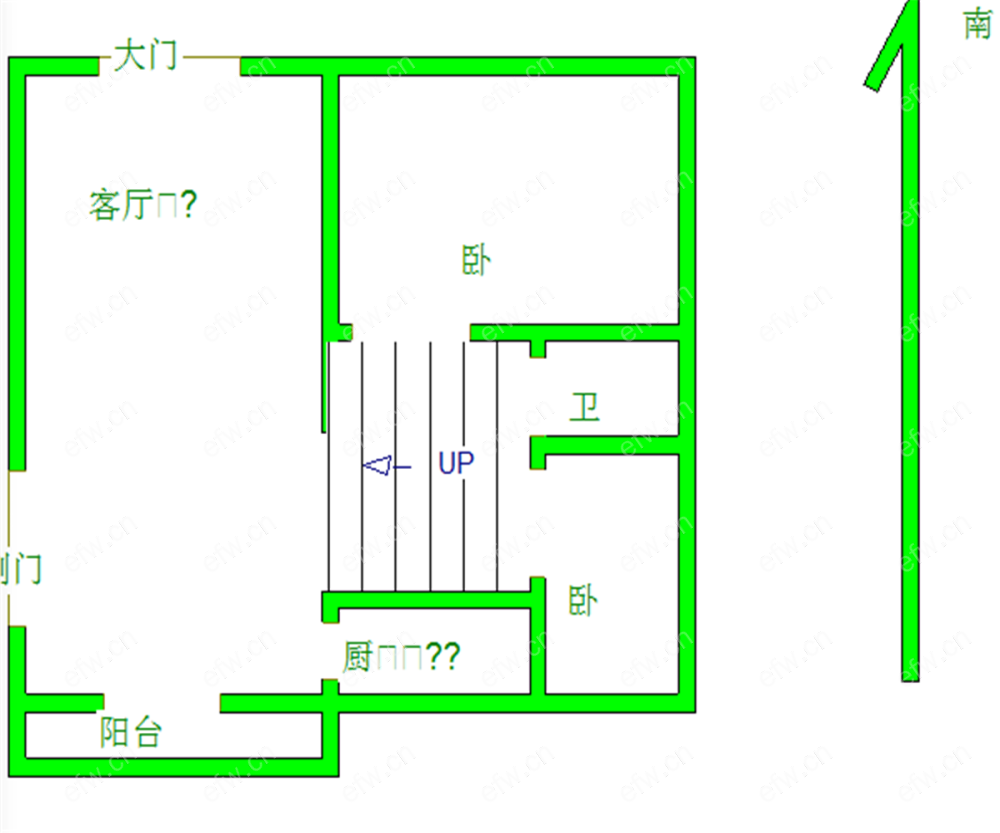 滨湖·鑫茂苑 6室2厅