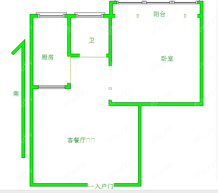 宁海里小区   宁海里小区   1室1厅2