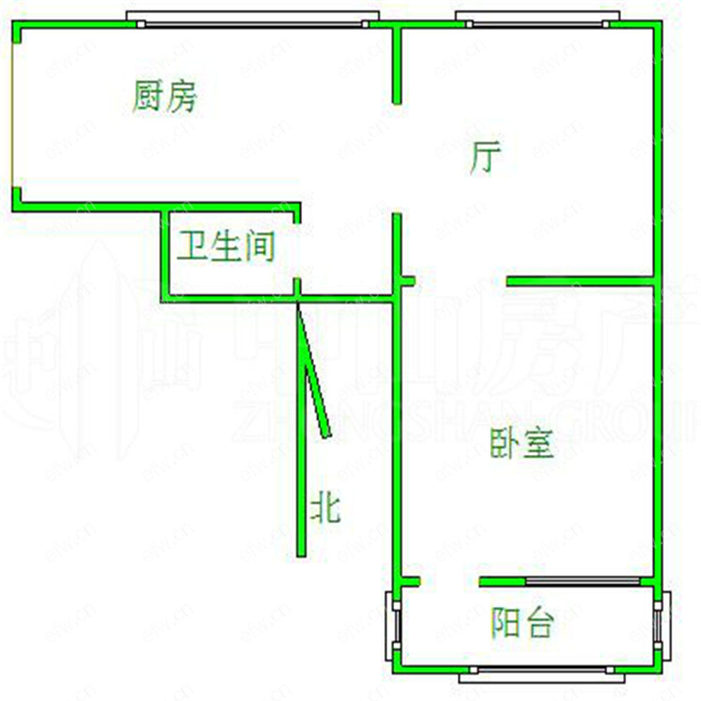 盛岸一村 2室0厅