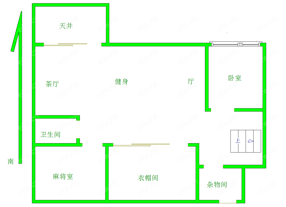 苏宁天御广场 4室2厅