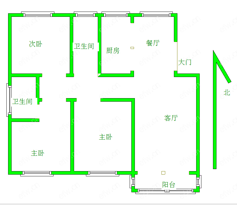 林陆苑 3室2厅