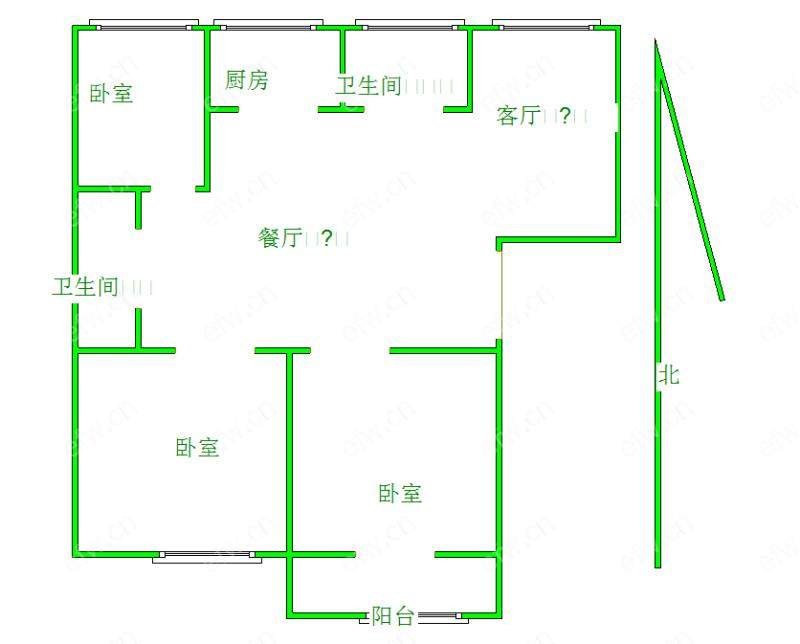 丽和苑 3室2厅目前出租中