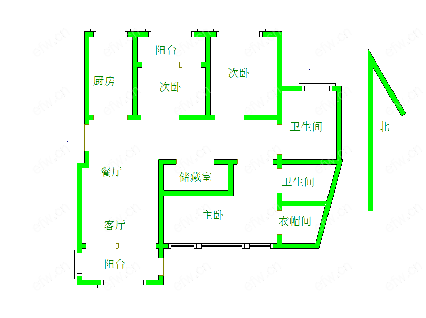 惠泉花园 3室2厅配套齐全