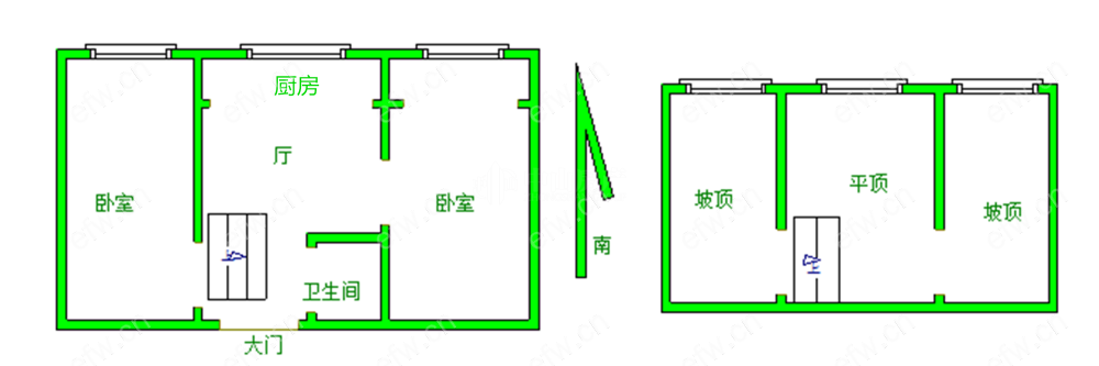 扬名花园 3室1厅130万宝土出