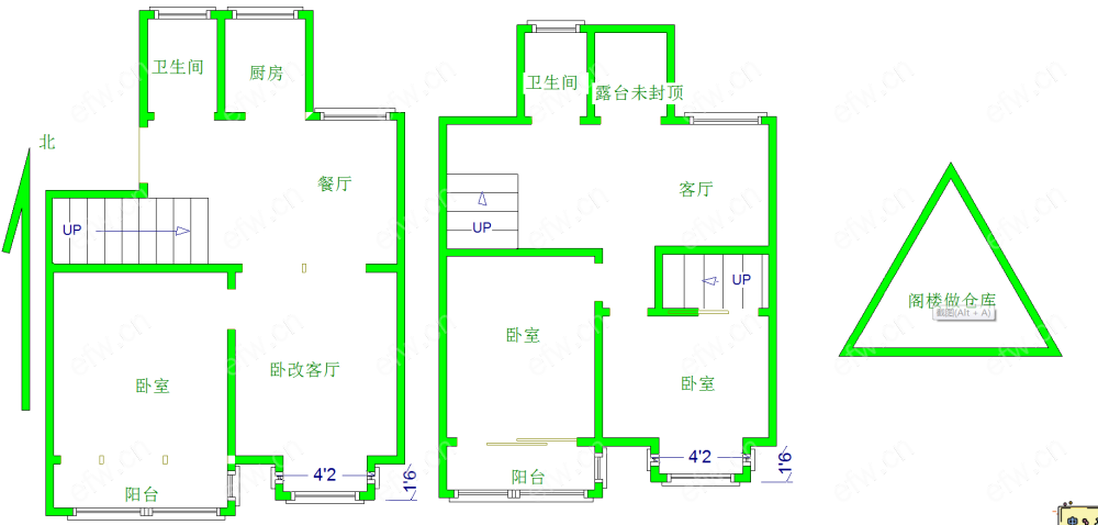 瑞星家园（西区40-168） 3室2厅