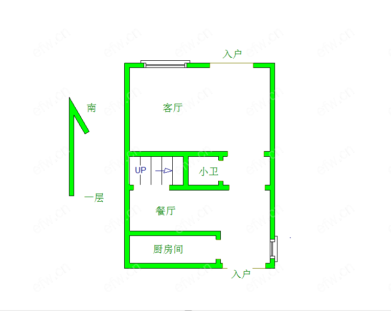 惠峰新村三层小别墅精装修，赠送40平大院子有车位，采光非常好
