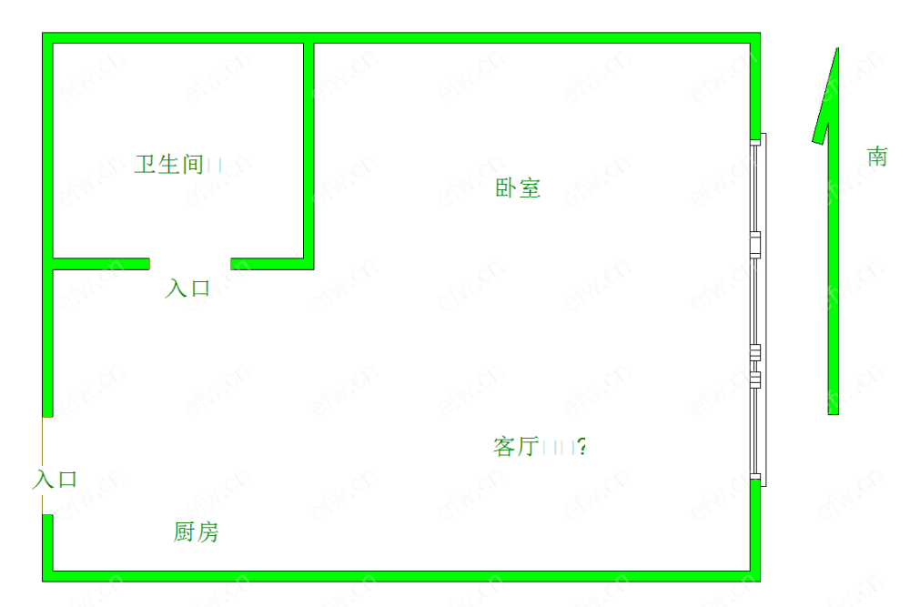 梦享城离梦想很近！实现舒适1房！体验奢华生活！新婚！