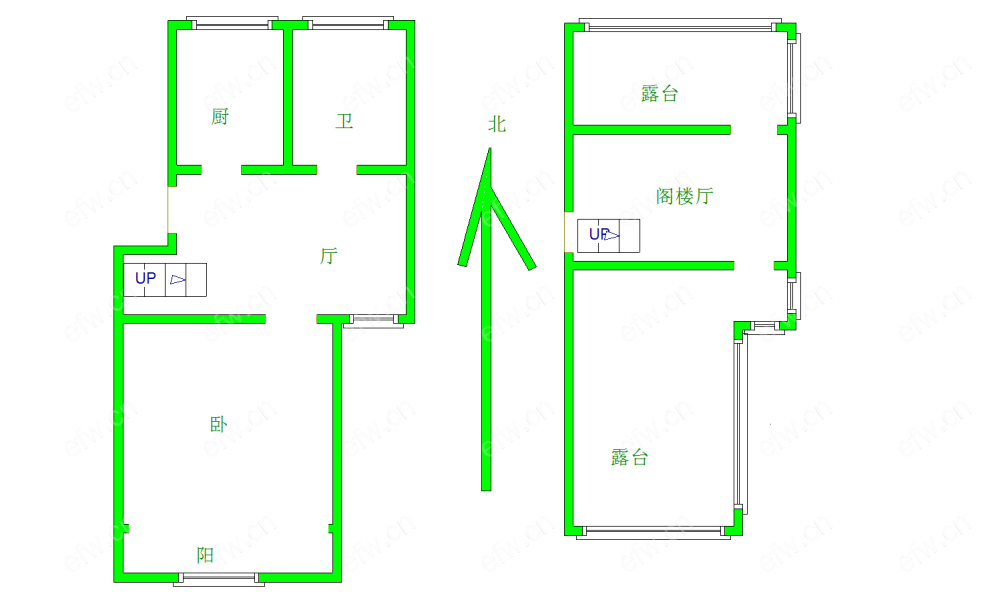 梁湖家园 1室1厅...