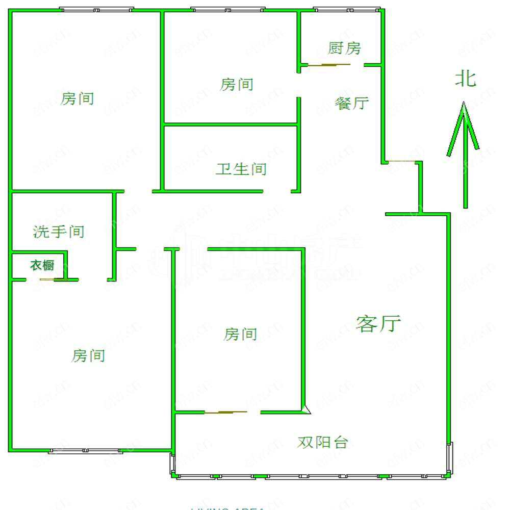 住友家园（住友苑） 4室2厅