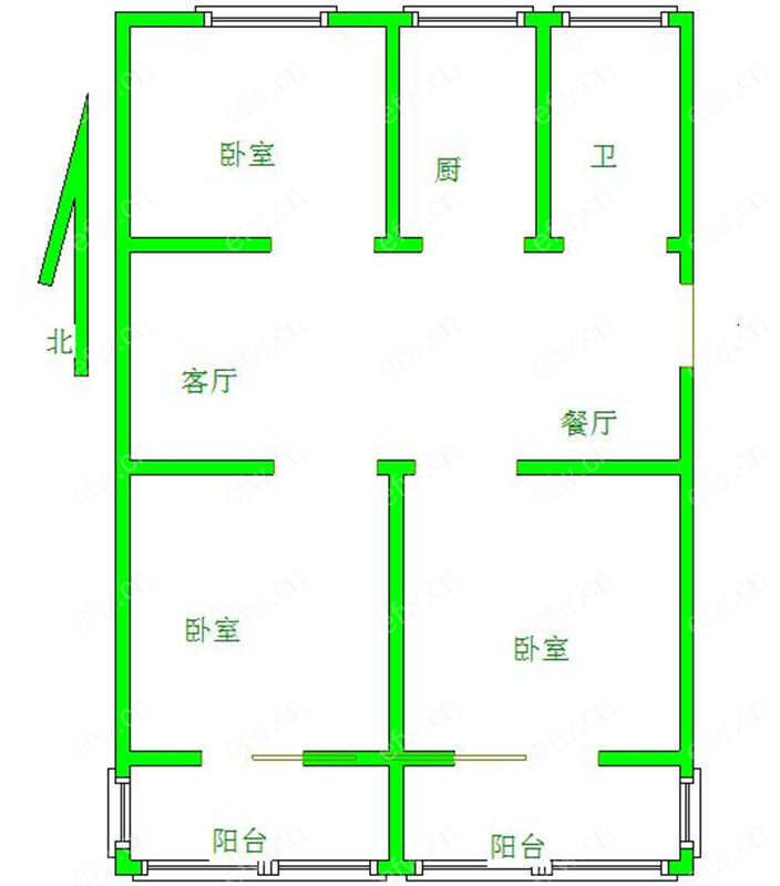 青山三村   青山三村  3室2厅1