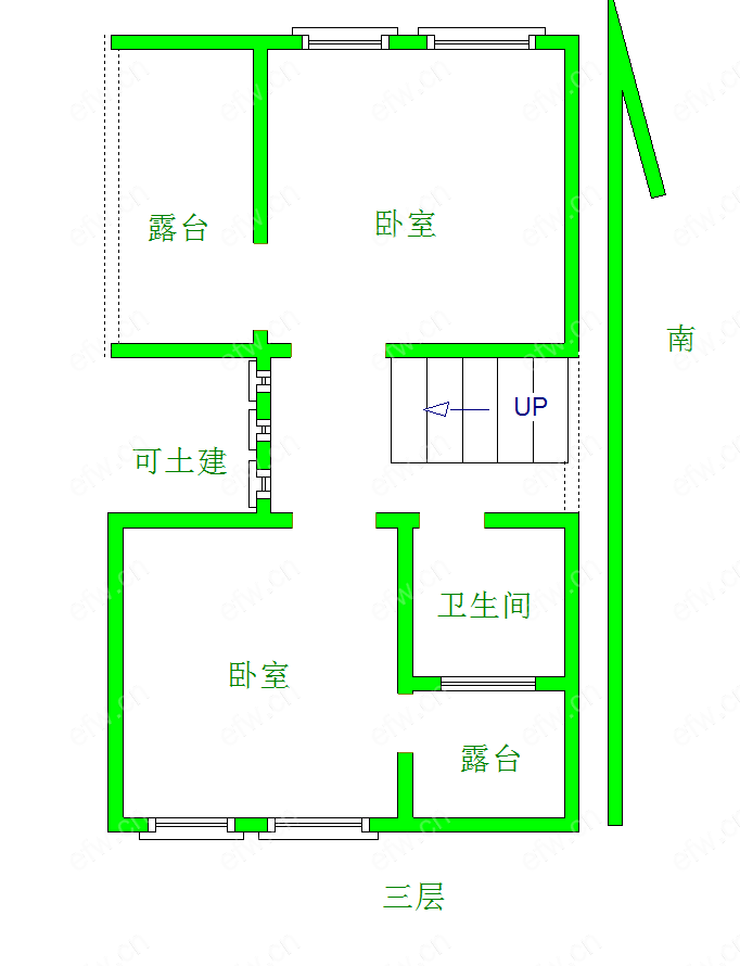 华府庄园四区 4室2厅