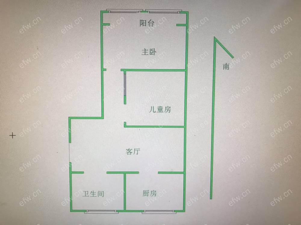 民丰里 2房 全明户型 另送家电