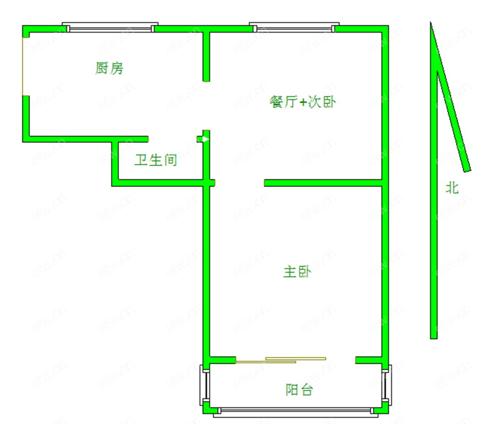 曹张新村 2室0厅...