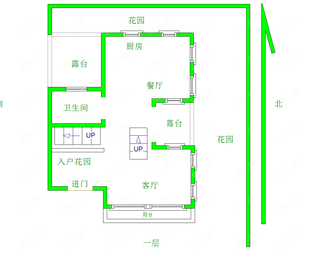 华府庄园四区 4室2厅
