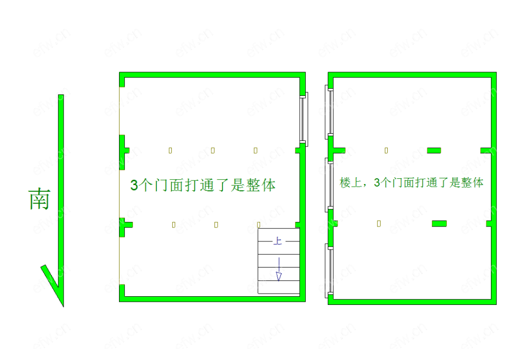 中南路 1室1厅.....