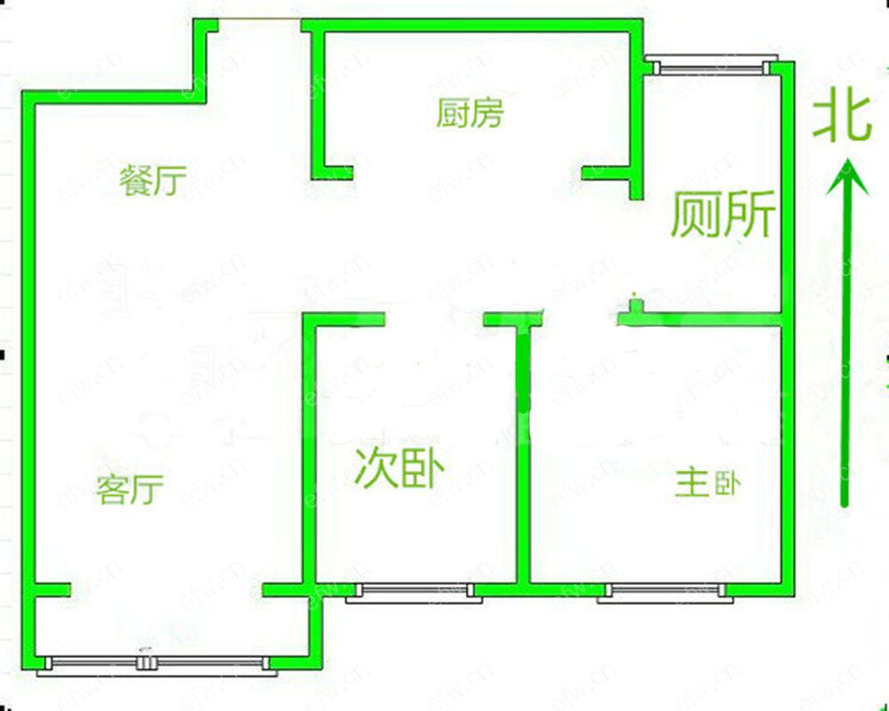 维纳阳光 2室2厅