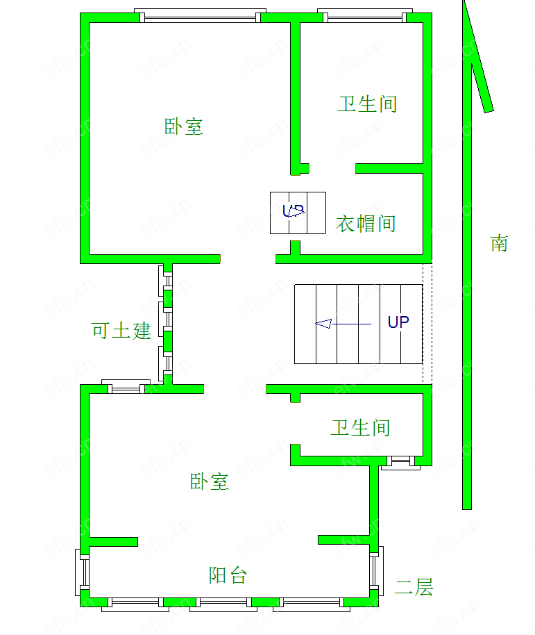 华府庄园四区 4室2厅