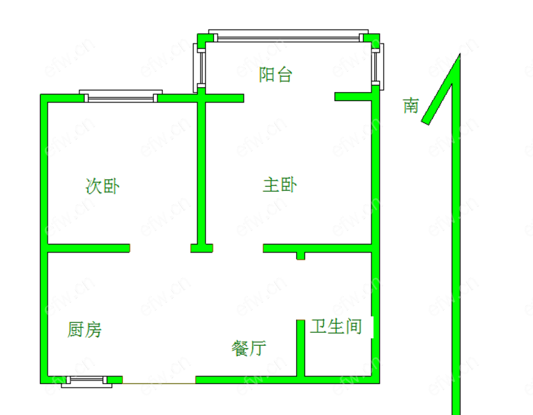 地铁口太湖广场对面精装二卧室朝阳扬名一村