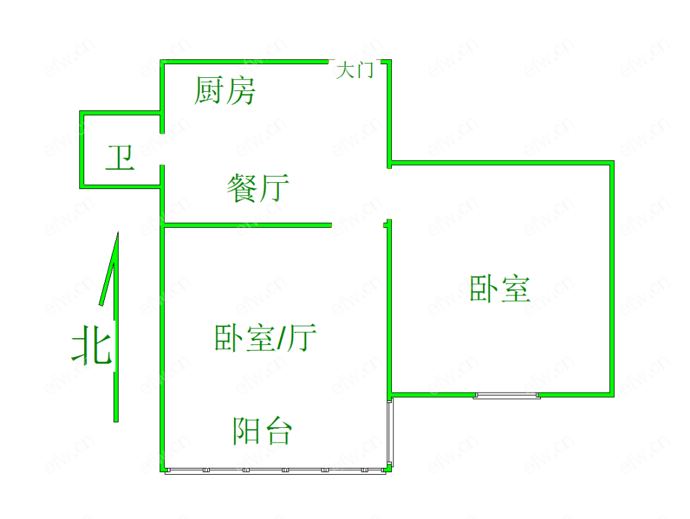 永泰二村 经典2房 东边户 全明 精装修！