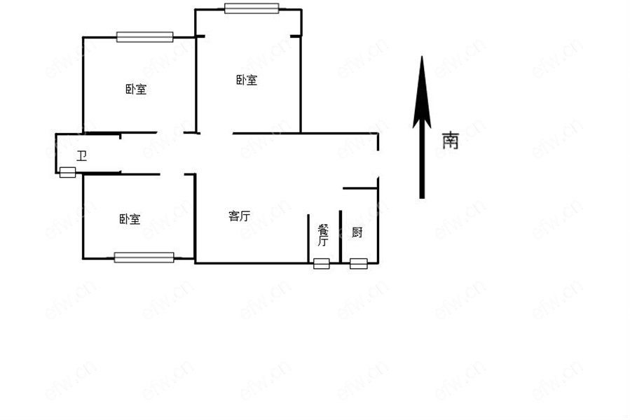 山明四村 3室2厅