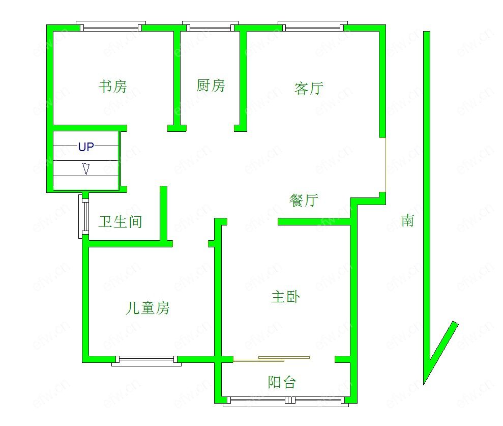 育才公寓 5室2厅