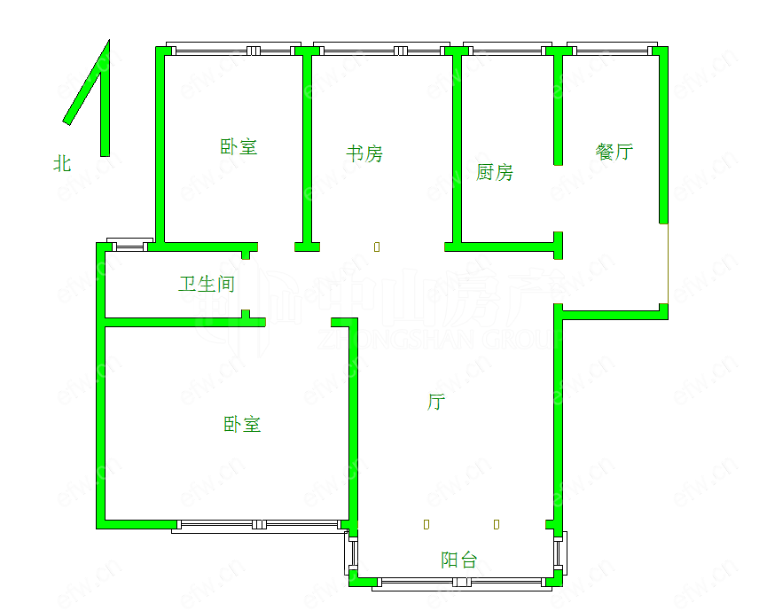 蓉湖壹号(惠山雅苑) 3室2厅