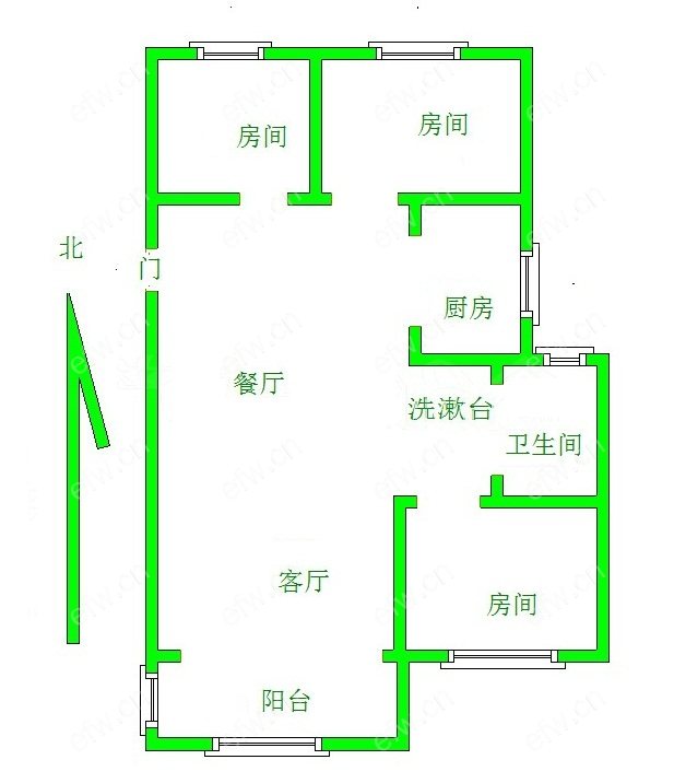 苏宁天御广场 3室2厅