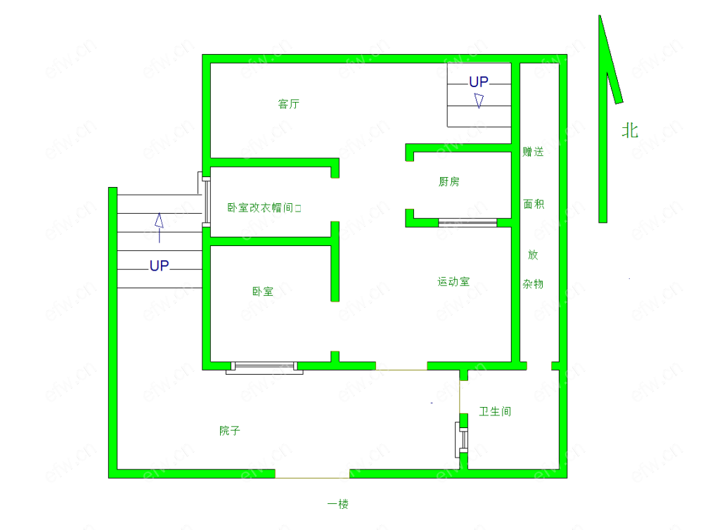 清扬康臣 5室3厅   房东自住 精装修   南进门！带院子!