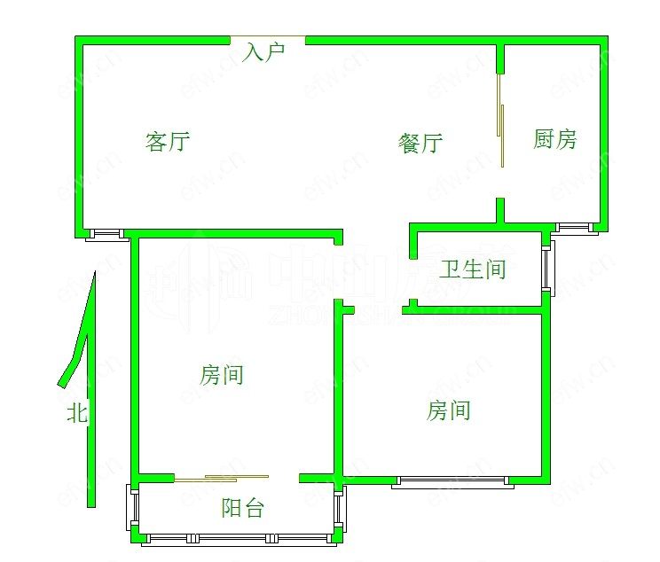 金太湖际城 2室2厅