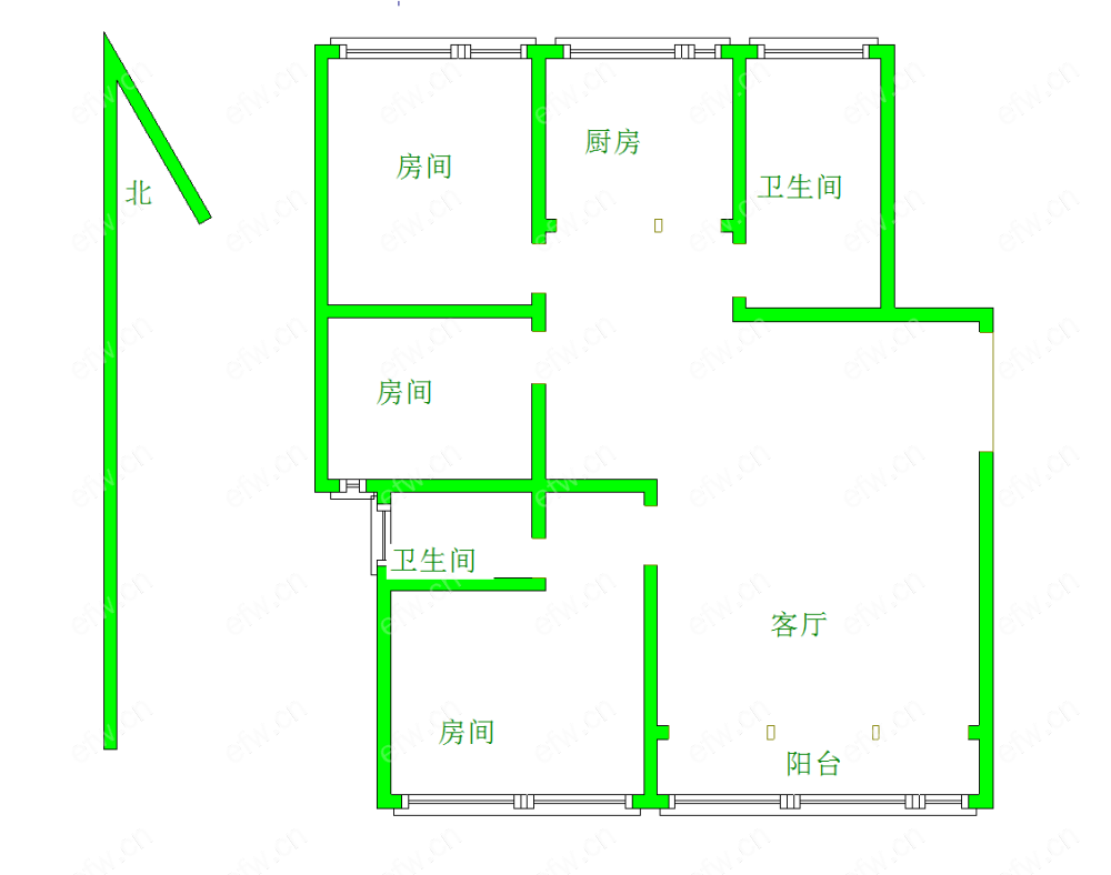 金匮苑 3室2厅