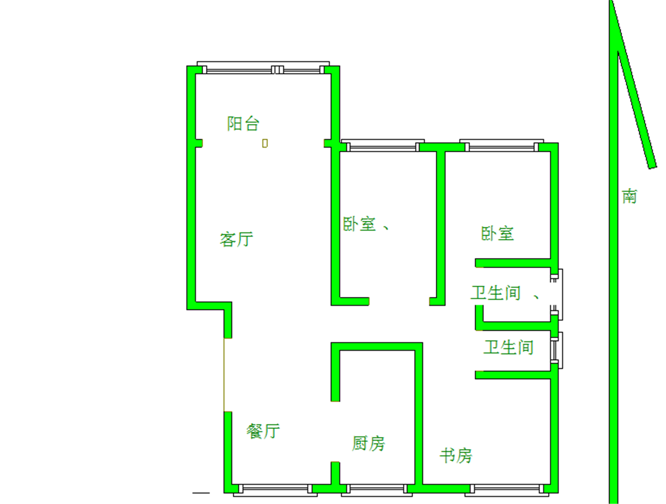 阳光城市花园B区