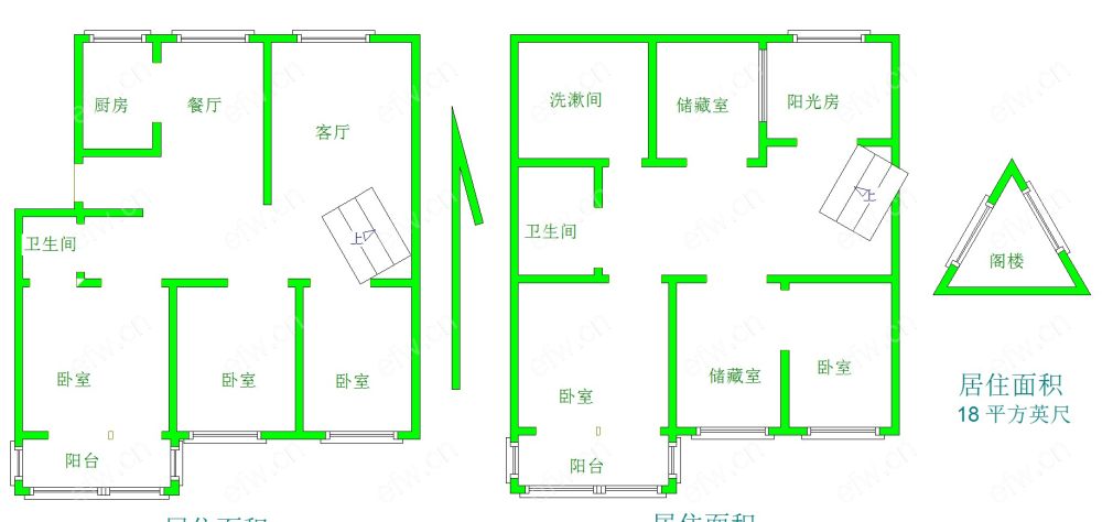 顶复 全精装   惠泉花园 5室2厅随时可以看房