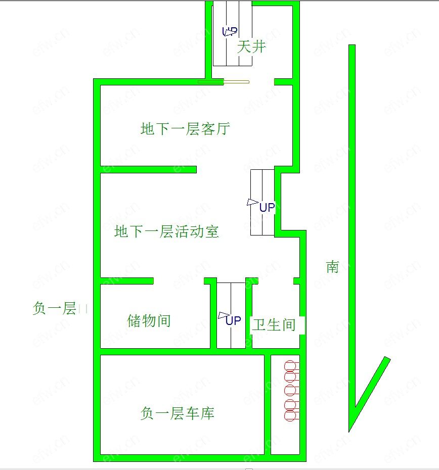 南光洛龙湾壹号 6室4厅