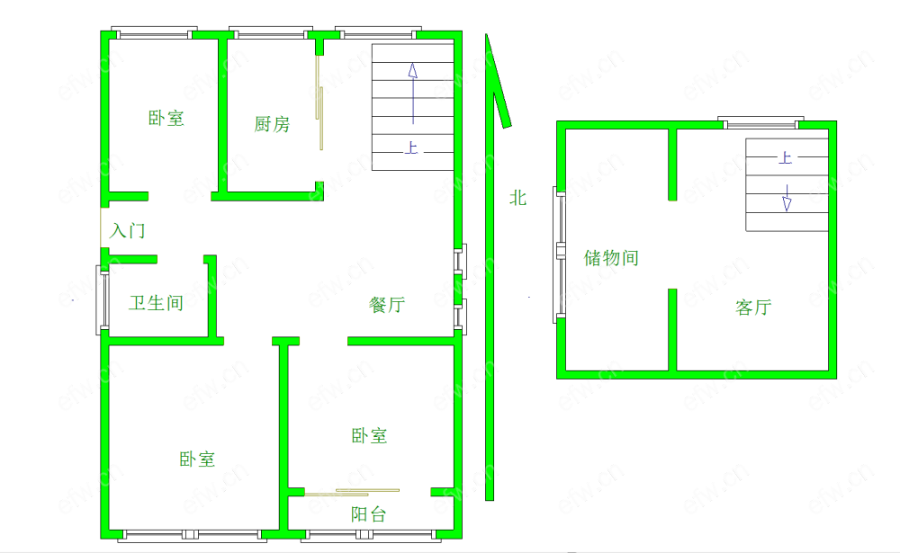 华府庄园九区 3室2厅